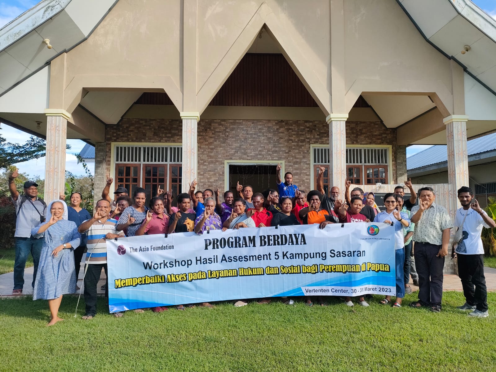 Workshop Hasil Assesment 5 Kampung Sasaran