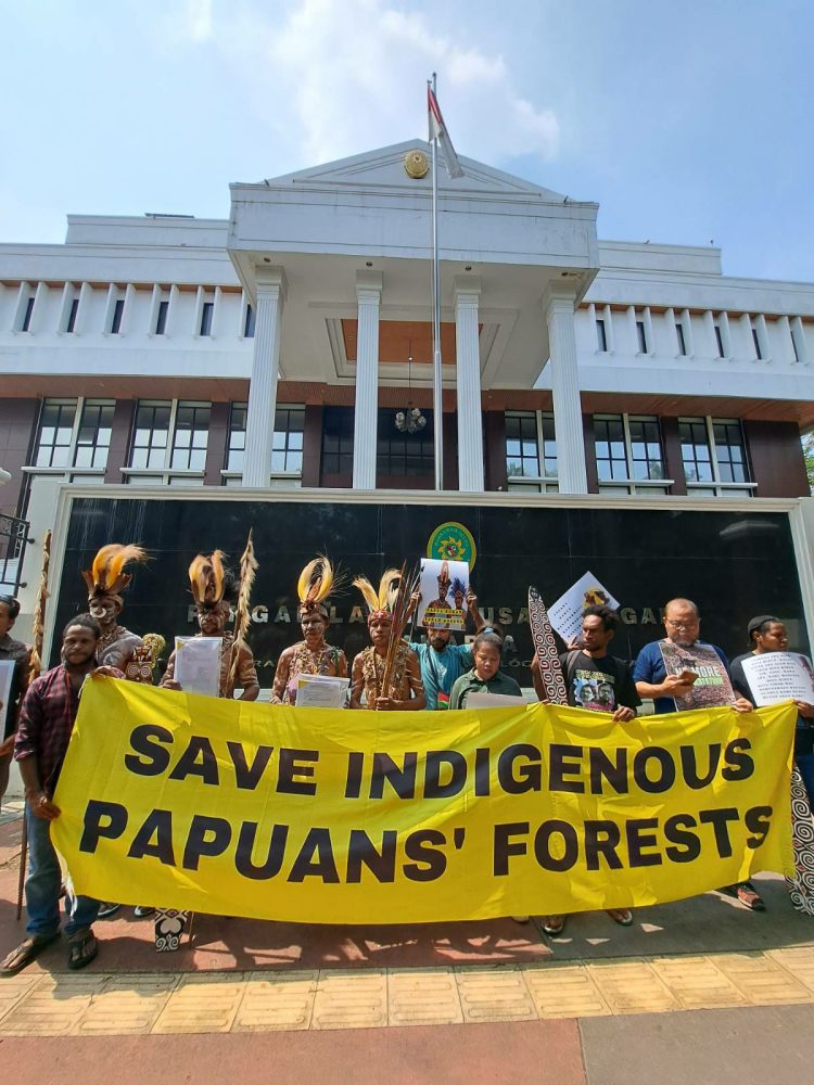 Suku Auyu Mengajukan Permohonan Intervensi ke PTUN Jakarta